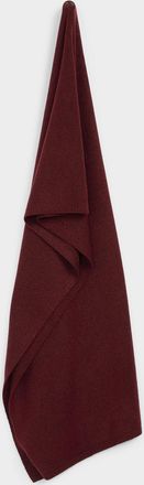 Simons Womens Solid recycled polyester scarf