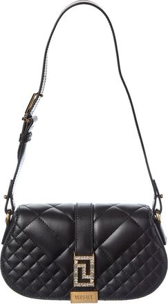 Versace Leather Shoulder Bag
