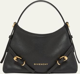 Givenchy Voyou Nano Shoulder Bag in Shiny Leather