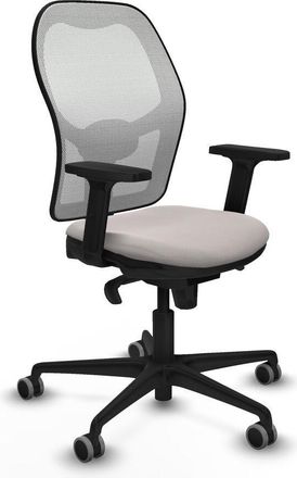 Piqueras y Crespo Piqueras Y Crespo Jorquera Silla De Oficina Blanca Ergon&oacute;mica
