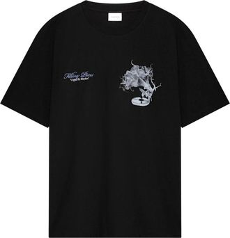 Filling Pieces T-shirt Grammophone - Heren - T-shirts - Zwart - L - Tops
