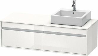 Duravit Duravit - Mueble Lavabo De Pared Ketho 6697, 2 Extra&iacute;bles, 1400mm