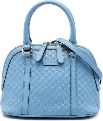 Gucci Pre-owned Gucci Mini Microguccissima Dome Satchel Ladies BJ3O35WA8HLNMMQD