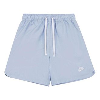 Nike NSW Woven Lined Flow Shorts Asia Sizing Light Marine DM6830-548