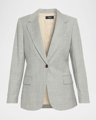 Theory Lynnia Wool Blazer