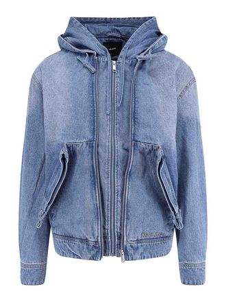Axel Arigato Denim Jacket With Hood