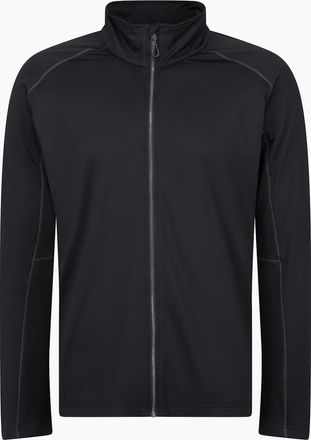 Regatta Mens Regatta Professional Mens Stretch Full Zip Midlayer - Black - Size: 44/Regular