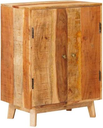 vidaXL Armarios De Almacenamiento Con Estante Marr&oacute;n 55 X 35 X 75 Cm Vidaxl