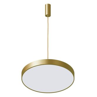 Netlighting Modern LED Hanging Pendant Golden Warm White 3000K 1800lm in Gold