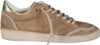 Golden Goose Ballstar Suede Upper Toe Tongue Star Spur Sneakers