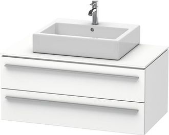 Duravit Duravit X-large Mueble De Pared Para Consola 6716, 2 Cajones, 1000mm, Color (frente/cuerpo): Blanco Mate Decoraci&oacute;n - Xl671601818