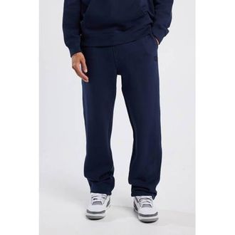 America Today straight joggingbroek donkerblauw