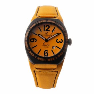 Montres de Luxe Montres De Luxe Unisex Horloge Kwarts Oranje