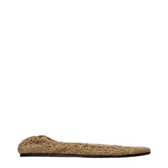 Isabel Marant Isabel Marant Ballerina Damen Stoff Gold