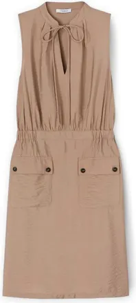 Motivi Donna, Abiti, Marrone, XL, new