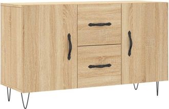 vidaXL Aparador de madera de ingeniería roble Sonoma 100x36x60 cm Vidaxl