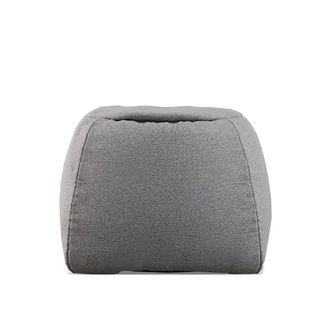freistil Rolf Benz 173 Pouf, &Oslash; 55 cm, signalgrau (1050)