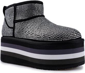 Zigi Soho Bliss Platform Bootie in Black at Nordstrom, Size 11