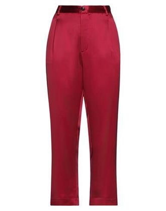 パンツ LIVIANA CONTI Woman Pants Red L5SK82 D33-0 LIVIANA CONTI: Pants woman - Red | Liviana Conti pants
