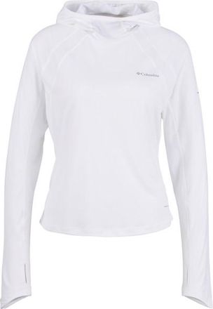 Columbia Stealth Spring L/S Hoodie Funktionsshirt f&uuml;r Damen | wei&szlig;