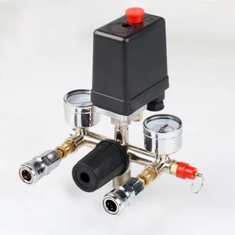OEM Pressostat Compresseur Air - 20 A - Rango De Conmutaci&oacute;n 0,5-0,8 Mpa - Para Compresores Estacionarios Y M&oacute;viles - 1 Unidad