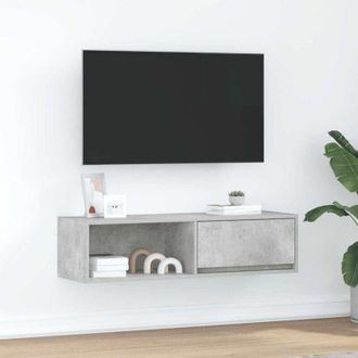 vidaXL Vidaxl - Mobile tv Grigio Cemento 100x31x25,5 cm Legno Multistrato