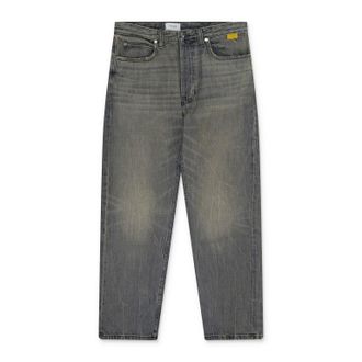 Rhude Gray Denim Pants