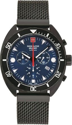Swiss Alpine Military Watches - Heren - Horloges - Zwart - ONE Size - Accessoires
