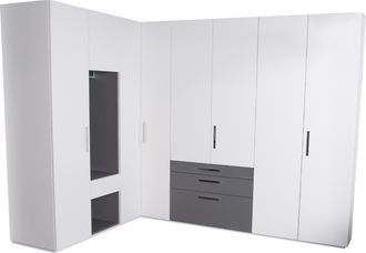 Schubiger M&ouml;bel Eckschrank Mia