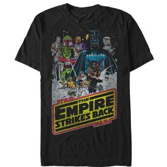 Star Wars Mens Star Wars Movie Poster Graphic T-Shirt in Black at Nordstrom, Size Xxx-Large