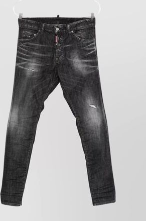 Dsquared2 denim distressed slim-fit jeans