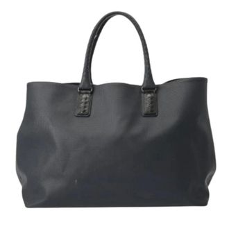 Prada Pre-owned Tote Bags, female, Black, Size: ONE SIZE Pre-owned Vintage Tote Bag