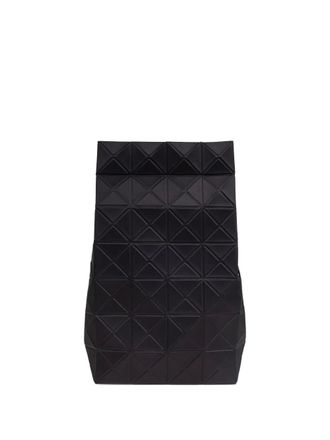 Bao Bao Issey Miyake geometric-pattern backpack - women - Polyester - One Size - Black