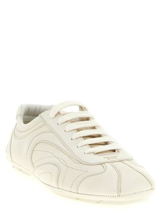 Prada Montecarlo Sneaker - Cream