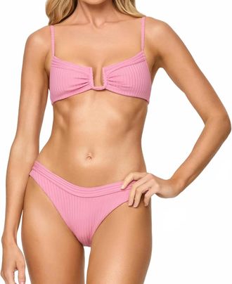 L*Space Mercer Bikini Bottom In Fleur