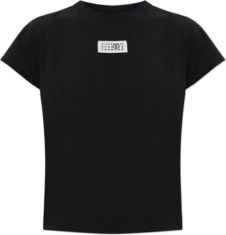 Maison Margiela Mujer, Camisetas, Negro, Talla: XS