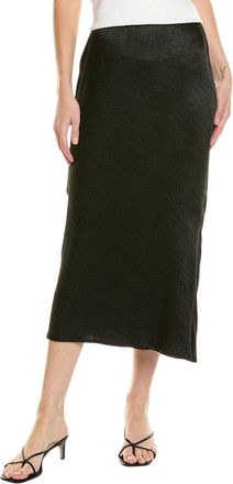 Enza Costa Textured Satin Skirt