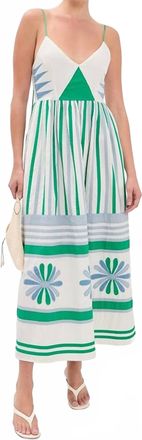 Carolina K Amelia Maxi Dress In Gardenia