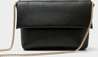 Simons Womens Minimalist envelope evening bag
