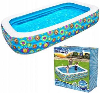 Bestway Piscina Inflable Grande Bestway 305x183x56cm 54121