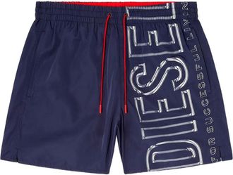 Diesel Costume da bagno Soccer-41-D-Core con coulisse - Blu
