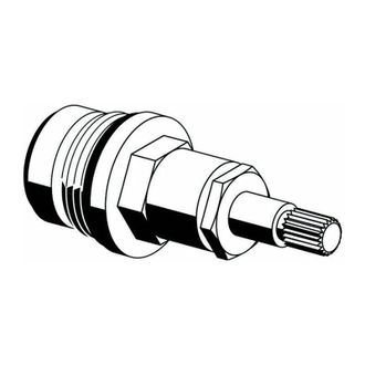 Schell Schell - Cabezal Para V&aacute;lvulas De Descarga De Wc Omat