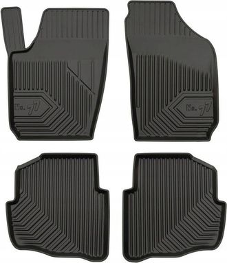 OEM Alfombrillas, Felpudos, Alfombrillas De Goma, Bandejas Para Skoda Fabia 1 1999-2008 77