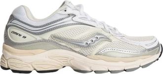 Saucony Running Shoes, male, Gray, Size: 11 1/2 US Pogrid Omni 9