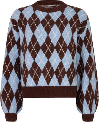 Ydence Ydence - Delilah Pullover - Dames - Truien - Veelkleurig - Maat: M