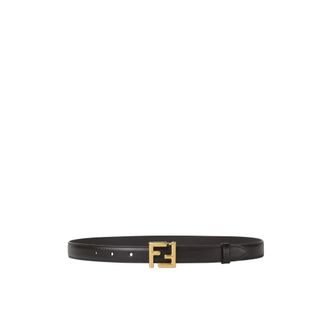 Fendi Cintura FF 2 - female - Fendi - Belts - Black - 95 CM - Accessories