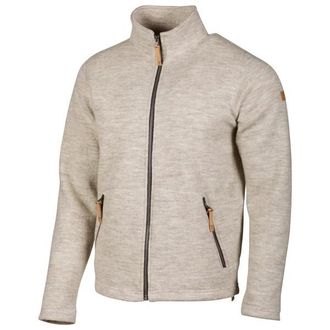 Ivanhoe of Sweden NLS Sap Full Zip Wolljacke f&uuml;r Herren | grau
