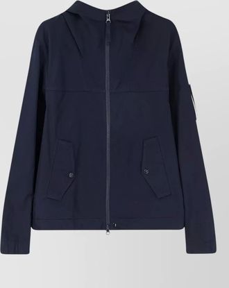 Stone Island waterproof hooded jacket
