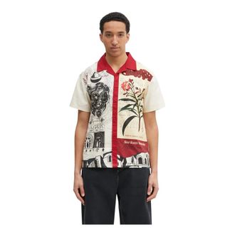 Puma Palais Artisan Shirt - Sport - Hombre - Beige - S