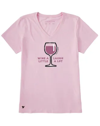 Life is good Life Is Good Crusher Lite T-Shirt